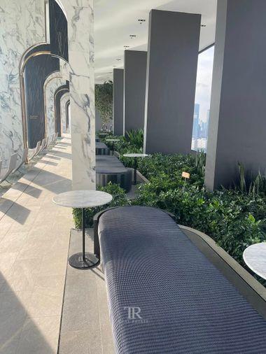 รูป ให้เช่า Life Rama 4 – Asoke | ห้อง Simplex 32 ตร.ม. ชั้น 12 | ใกล้ MRT ศูนย์สิริกิติ์ | เช่า 28,000 บ./เดือน | Ref: T1677 - รูปที่ 4/11