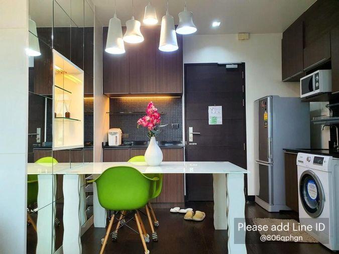 รูป Q Pahayathai 50 sq.m. Eng 中 日 Please add LINE ID @806qphgn o8415o5483 - รูปที่ 1/6