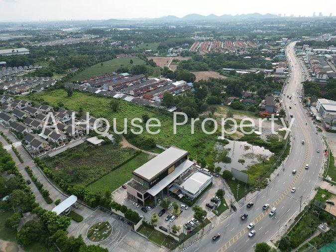 รูป ขายที่ดินศรีราชา แปลงสวย แหล่งธุรกิจ ติดถนน3241 ใกล้สวนเสือศรีราชา - รูปที่ 4/6