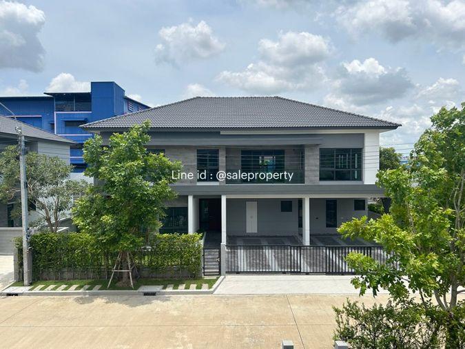 รูป The City สุขุมวิท-อ่อนนุช2 บ้านเดี่ยวหลังใหญ่ ใกล้พัฒนาการ-ศรีนครินทร์ - รูปที่ 1/17