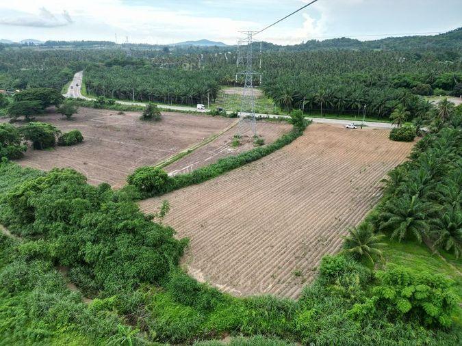 picture Beautiful land plot for sale, beautiful location, next to Khon Dara Road, Sriracha, Chonburi - 5/9