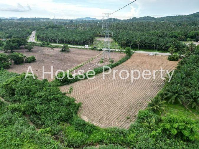 picture Beautiful land plot for sale, beautiful location, next to Khon Dara Road, Sriracha, Chonburi - 5/9