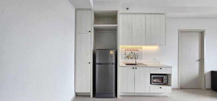 รูป 💥💥For Rent!! Chapter One Shine Bangpo 1Bed+ 45 ตร.ม. ชั้น 17 ใกล้ MRT บางโพ/ม.พระจอมเกล้าพระนครเหนือ💥💥สอบถาม LINE ID: @atfirm📲 - รูปที่ 4/10