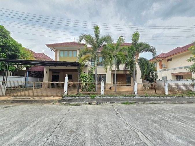 รูป ขายบ้านเดี่ยว 2 ชั้น โครงการ มบ.สมบูรณ์ทรัพย์ หนองมน ชลบุรี  - รูปที่ 1/20
