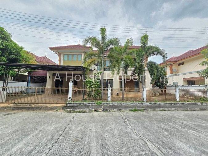 รูป ขายบ้านเดี่ยว 2 ชั้น โครงการ มบ.สมบูรณ์ทรัพย์ หนองมน ชลบุรี - รูปที่ 1/20