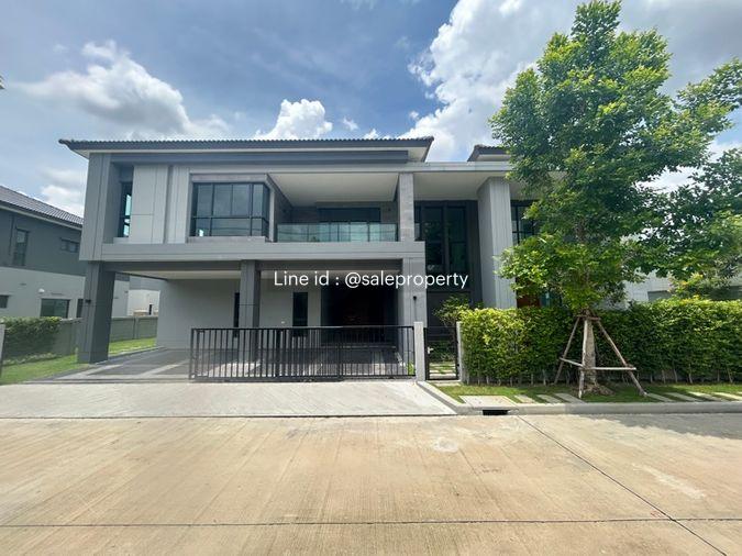 รูป บ้านเดี่ยวหลังใหญ่ ใกล้อ่อนนุช-พัฒนาการ - รูปที่ 1/15