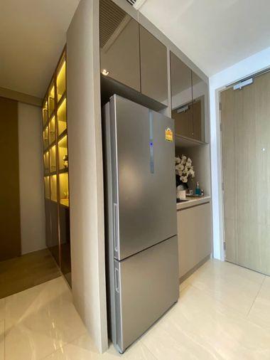รูป ให้เช่า 📍 Ashton Silom 📍 เฟอร์นิเจอร์ และ เครื่องใช้ไฟฟ้าครบ ใกล้ BTS ช่องนนทรี - รูปที่ 8/11