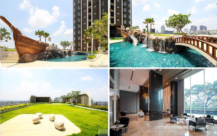 picture Call : 085-141-3333 Condo Supalai Veranda Ramkhamhaeng, 41 sq.m 1 Bedroom 22 floor Clear View, Tower A - 11/13
