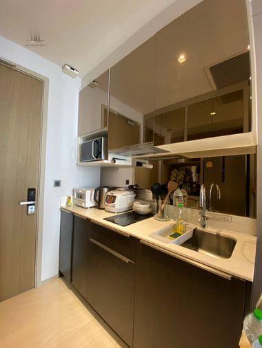 รูป ให้เช่า 📍 Ashton Silom 📍 เฟอร์นิเจอร์ และ เครื่องใช้ไฟฟ้าครบ ใกล้ BTS ช่องนนทรี - รูปที่ 9/11