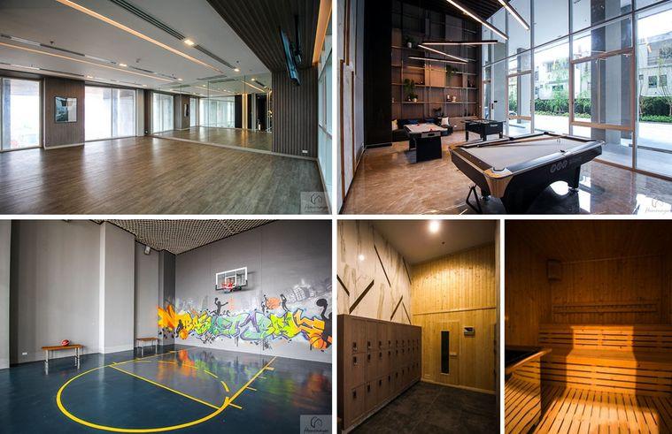 picture Call : 085-141-3333 Condo Supalai Veranda Ramkhamhaeng, 41 sq.m 1 Bedroom 22 floor Clear View, Tower A - 10/13