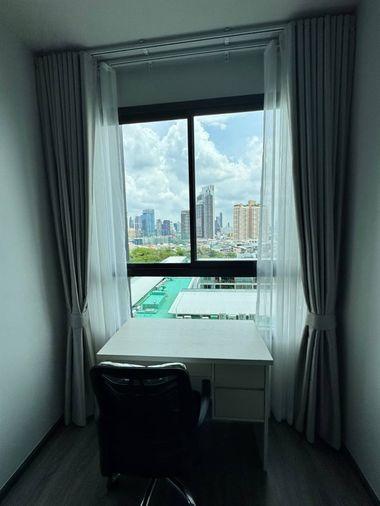 รูป ให้เช่า 📍 IDEO Sukhumvit - Rama 4 📍 เฟอร์นิเจอร์ และ เครื่องใช้ไฟฟ้าครบ ใกล้ BTS พระโขนง - รูปที่ 6/9