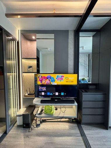 รูป ให้เช่า 📍 IDEO Sukhumvit - Rama 4 📍 เฟอร์นิเจอร์ และ เครื่องใช้ไฟฟ้าครบ ใกล้ BTS พระโขนง - รูปที่ 4/9