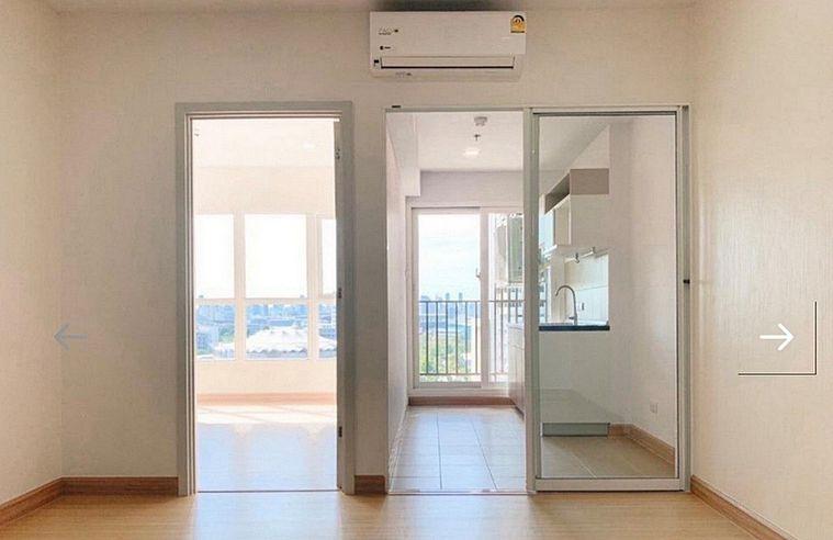 picture Call : 085-141-3333 Condo Supalai Veranda Ramkhamhaeng, 41 sq.m 1 Bedroom 22 floor Clear View, Tower A - 1/13