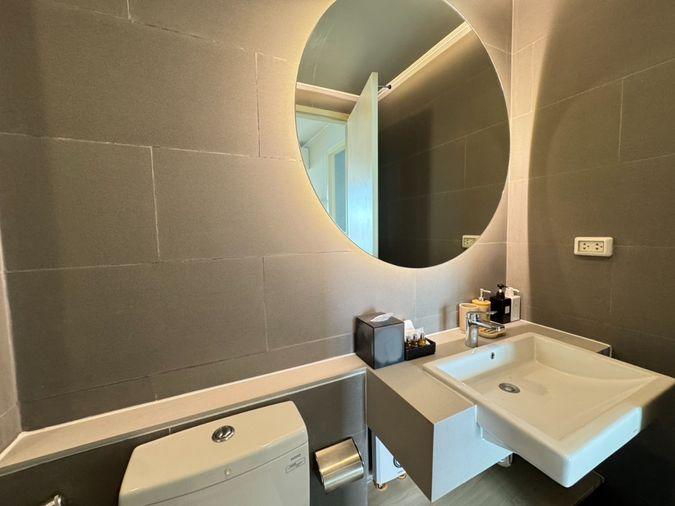 picture Yuu Sriracha: 2 bed 2 bath, 28th floor, area 67 sq m, panoramic sea view: Brand new room, ready to move in. - 21/21