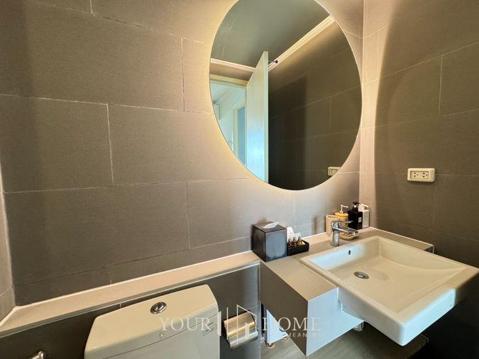 picture Yuu Sriracha: 2 bed 2 bath, 28th floor, area 67 sq m, panoramic sea view: Brand new room, ready to move in. - 21/21