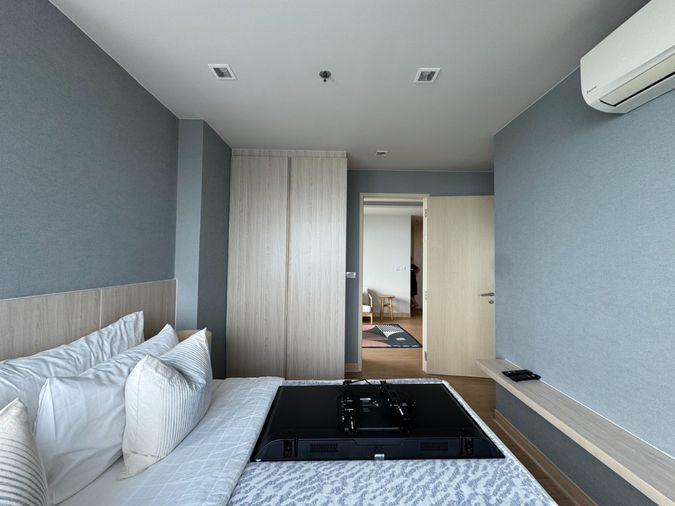 picture Yuu Sriracha: 2 bed 2 bath, 28th floor, area 67 sq m, panoramic sea view: Brand new room, ready to move in. - 9/21