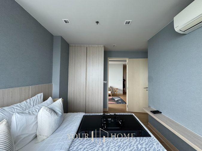 picture Yuu Sriracha: 2 bed 2 bath, 28th floor, area 67 sq m, panoramic sea view: Brand new room, ready to move in. - 9/21