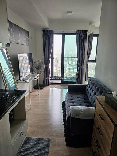 รูป 🔥🔥ขายห้องพร้อมอยู่!! Unio H Tiwanon ขนาด 26.88 ตร.ม. ชั้น 29 เฟอร์ครบ เพียง 1.95 ล้านบาท🔥🔥 - รูปที่ 2/15