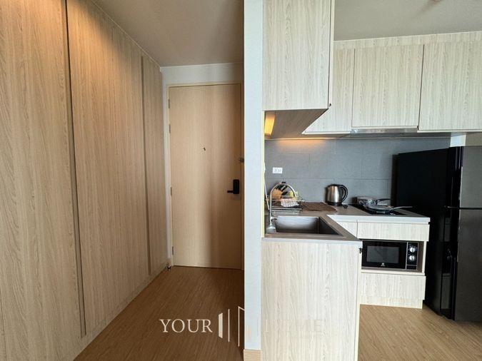 picture Yuu Sriracha: 2 bed 2 bath, 28th floor, area 67 sq m, panoramic sea view: Brand new room, ready to move in. - 6/21