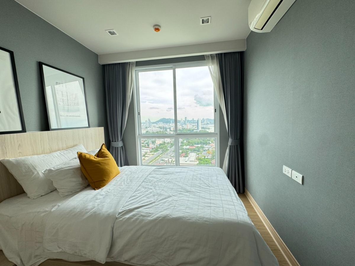 รูป Yuu Sriracha : 2 bed 2 bath ชั้น 28 พื้นที่ 67 ตรม วิวทะเลพาโนราม่า : ห้องใหม่เลยค้าบ พร้อมเข้าอยู่ - รูปที่ 17/21