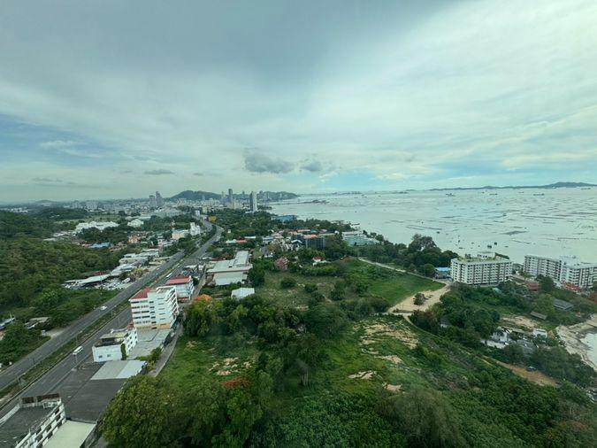 picture Yuu Sriracha: 2 bed 2 bath, 28th floor, area 67 sq m, panoramic sea view: Brand new room, ready to move in. - 11/21