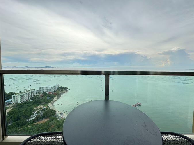 picture Yuu Sriracha: 2 bed 2 bath, 28th floor, area 67 sq m, panoramic sea view: Brand new room, ready to move in. - 16/21