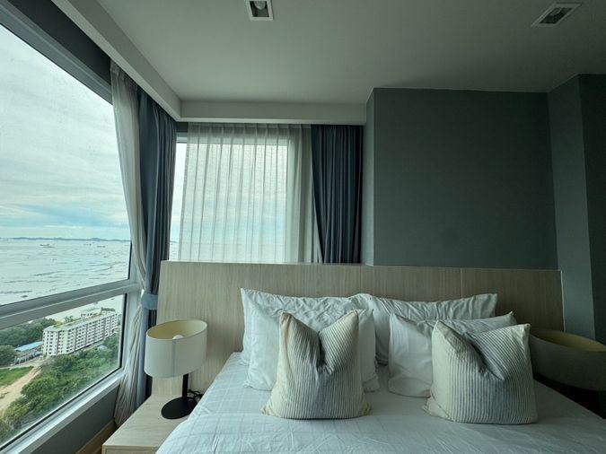 picture Yuu Sriracha: 2 bed 2 bath, 28th floor, area 67 sq m, panoramic sea view: Brand new room, ready to move in. - 8/21
