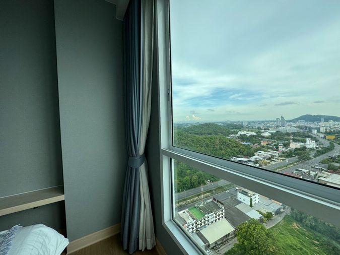 picture Yuu Sriracha: 2 bed 2 bath, 28th floor, area 67 sq m, panoramic sea view: Brand new room, ready to move in. - 12/21
