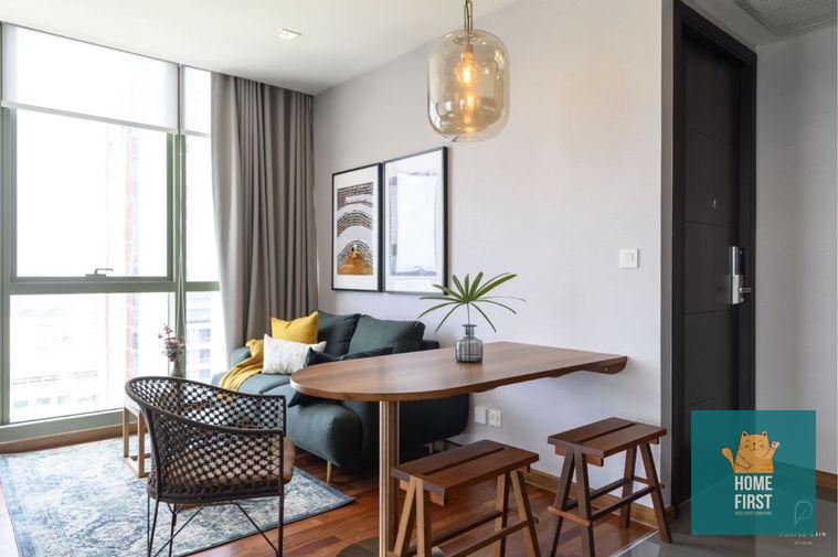 รูป ให้เช่า Wish Signature Midtown Siam เฟอร์ฯครบ 2นอน 47 ตรม. 35,000 ต่อเดือน - รูปที่ 14/20