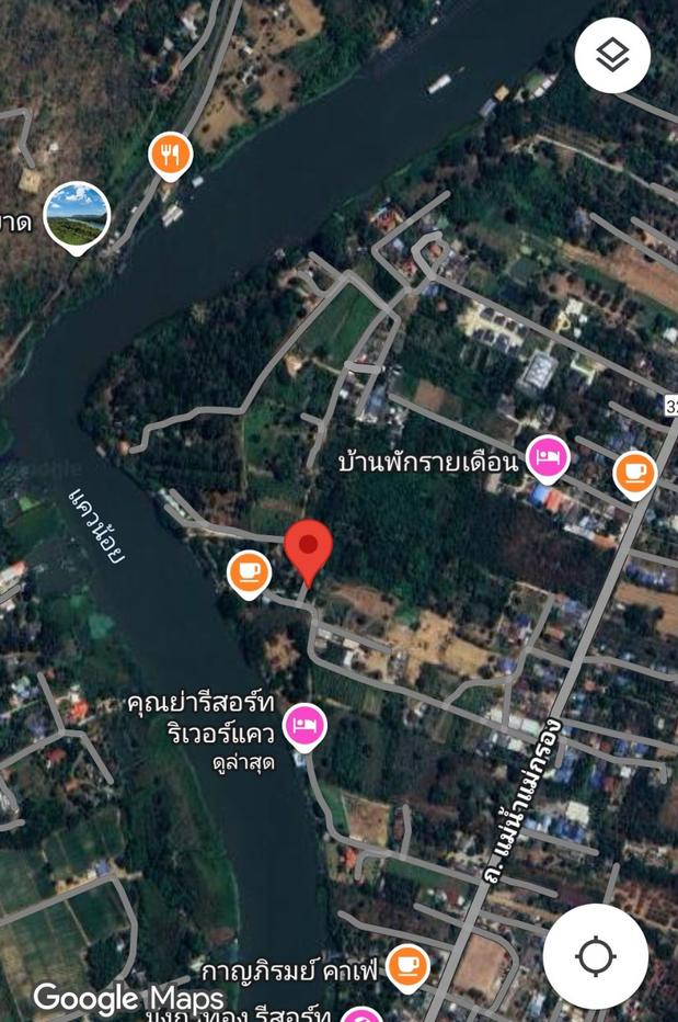 รูป ขายที่ดิน 6 ไร่ กาญจนบุรี บ้านถ้ำมังกรทอง ต. เกาะสำโรง ราคา 8.2 ลบ.  - รูปที่ 2/3