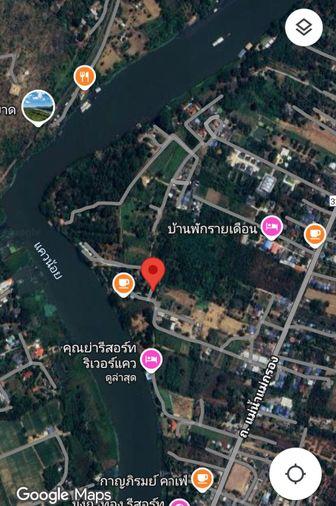 รูป ขายที่ดิน 6 ไร่ กาญจนบุรี บ้านถ้ำมังกรทอง ต. เกาะสำโรง ราคา 8.2 ลบ.  - รูปที่ 2/3