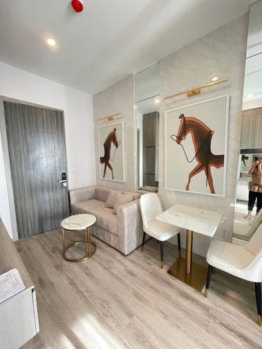 picture For rent 🔥 Knightsbridge Prime Onnut 🔥 Near BTS On Nut, complete with furniture and appliances - 3/6
