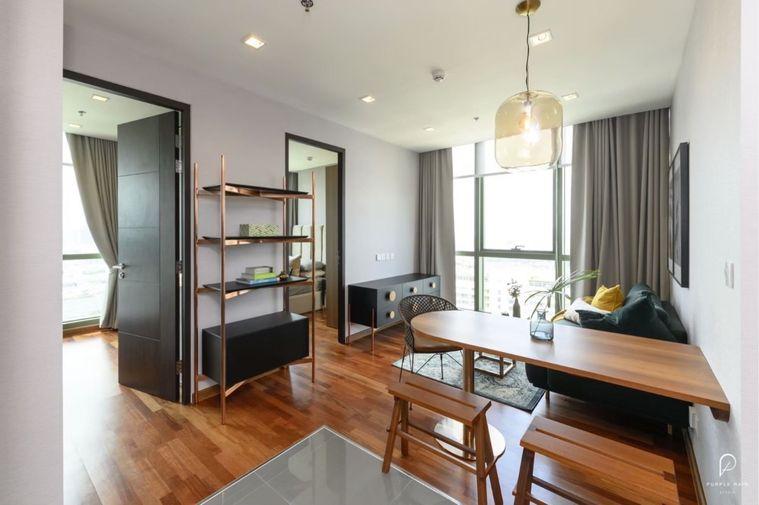 รูป ให้เช่า Wish Signature Midtown Siam เฟอร์ฯครบ 2นอน 47 ตรม. 35,000 ต่อเดือน - รูปที่ 1/20