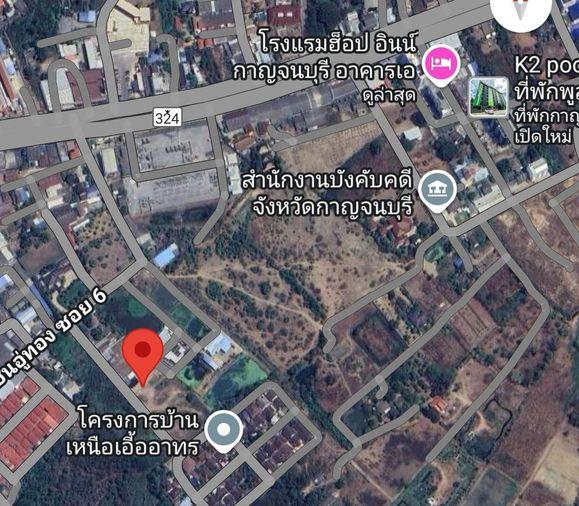 รูป ขายที่ดินด่วน ในตัวเมืองกาญจนบุรี  ใกล้มอเตอร์เวย์ M81 - รูปที่ 3/6