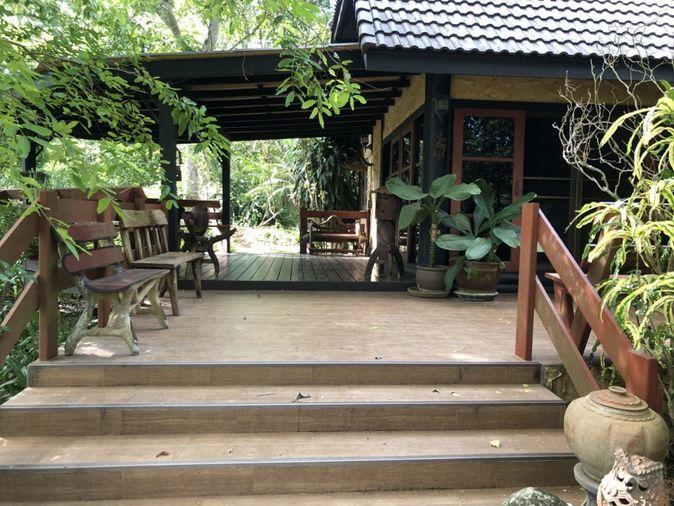 รูป ขายด่วน บ้านพักตากอากาศ เนื้อที่ไร่กว่า ต้นไม้ใหญ่ครึ้ม ในโครงการภูตะวัน อ.ปากช่อง - รูปที่ 8/22