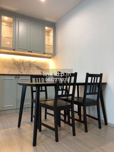 picture For rent The Parkland Phetkasem 56 Private parking Garden and pool view 2bedrooms C building - 3/9