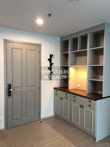 picture For rent The Parkland Phetkasem 56 Private parking Garden and pool view 2bedrooms C building - 4/9