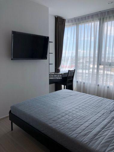 picture For rent The Parkland Phetkasem 56 Private parking Garden and pool view 2bedrooms C building  - 1/9