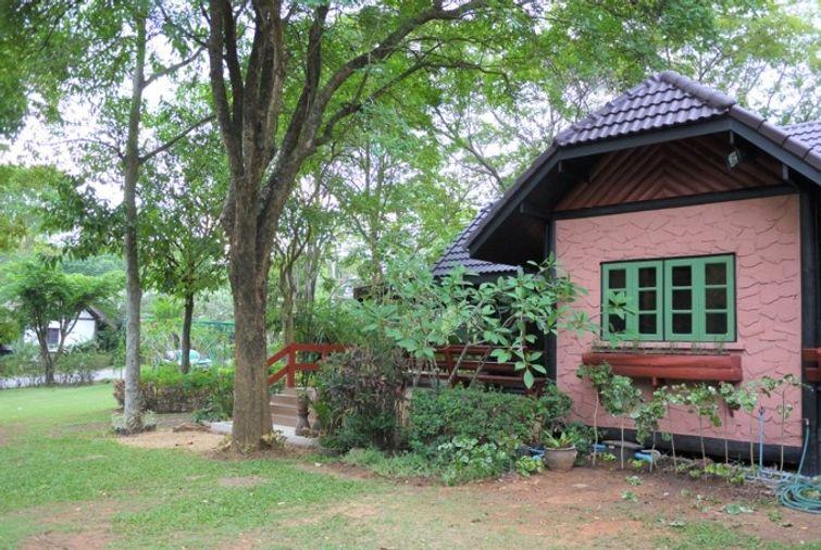 รูป ขายด่วน บ้านพักตากอากาศ เนื้อที่ไร่กว่า ต้นไม้ใหญ่ครึ้ม ในโครงการภูตะวัน อ.ปากช่อง - รูปที่ 4/22