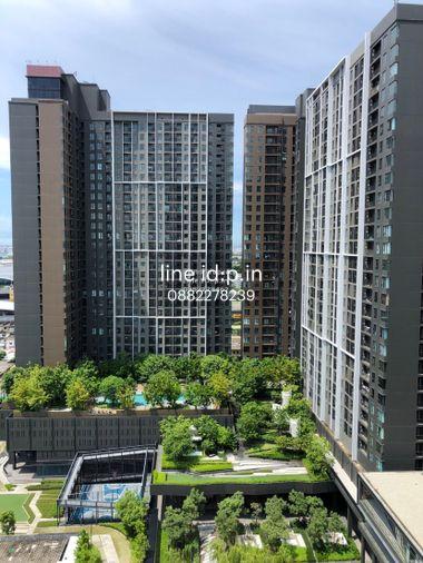 picture For rent The Parkland Phetkasem 56 Private parking Garden and pool view 2bedrooms C building - 9/9