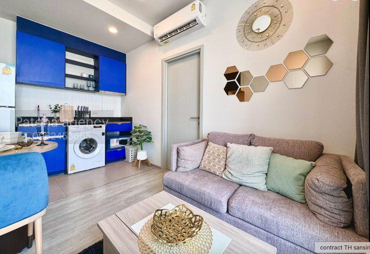 picture for rent XT Ekkamai. 2beds 47sqm. Line id: @pfagent - 2/9
