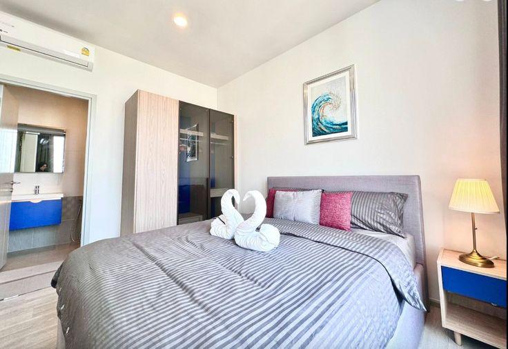 picture for rent XT Ekkamai. 2beds 47sqm. Line id: @pfagent - 4/9