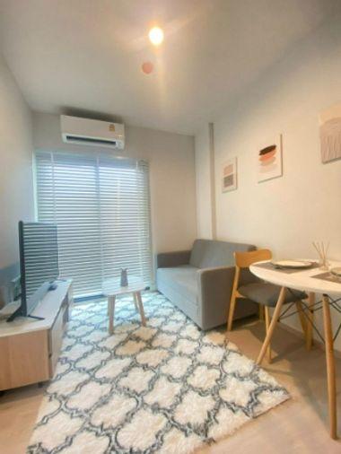 รูป Rds-4818 ให้เช่าคอนโด นิวโนเบิล เซ็นเตอร์ บางนา (NUE Noble Centre Bangna) นัดชมห้อง 👉line : @propertybkk2 - รูปที่ 2/5