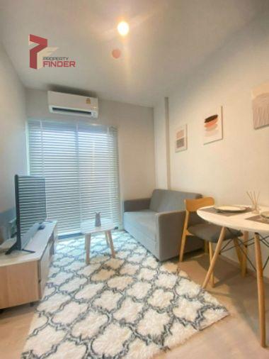 รูป Rds-4818 ให้เช่าคอนโด นิวโนเบิล เซ็นเตอร์ บางนา (NUE Noble Centre Bangna) นัดชมห้อง 👉line : @propertybkk2 - รูปที่ 2/5