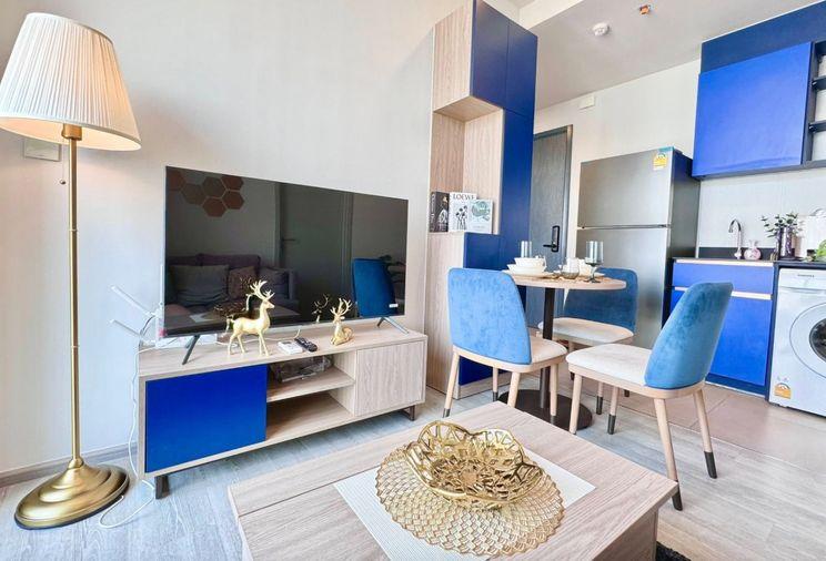 picture for rent XT Ekkamai. 2beds 47sqm. Line id: @pfagent - 1/9