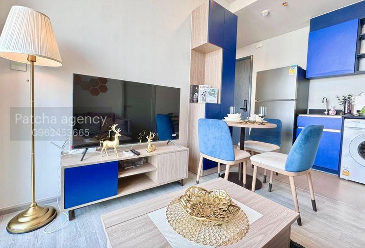 picture for rent XT Ekkamai. 2beds 47sqm. Line id: @pfagent - 1/9