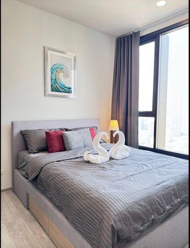 picture for rent XT Ekkamai. 2beds 47sqm. Line id: @pfagent - 5/9