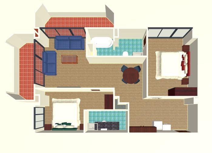 รูป PSJ Penthouse (พีเอสเจ เพนท์เฮ้าส์) - รูปที่ 10/10