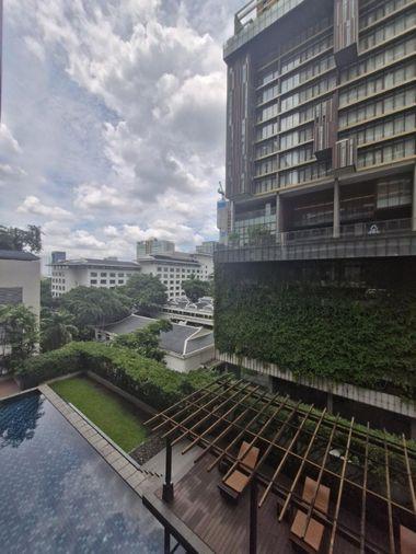 รูป The Rajdamri (เดอะ ราชดำริ) 2 ห้องนอน 2 ห้องน้ำ - รูปที่ 12/12