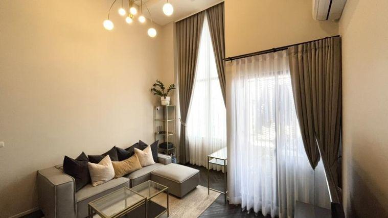 picture Siamese Sukhumvit 48 ,Duplex ,1 bedroom  - 3/12